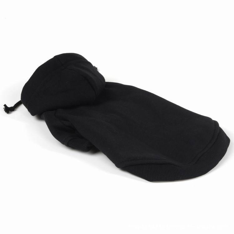 Pet Hoodie Sweatshirt For Dogs With Cotton Material Perfect For Fall Winter Comfort