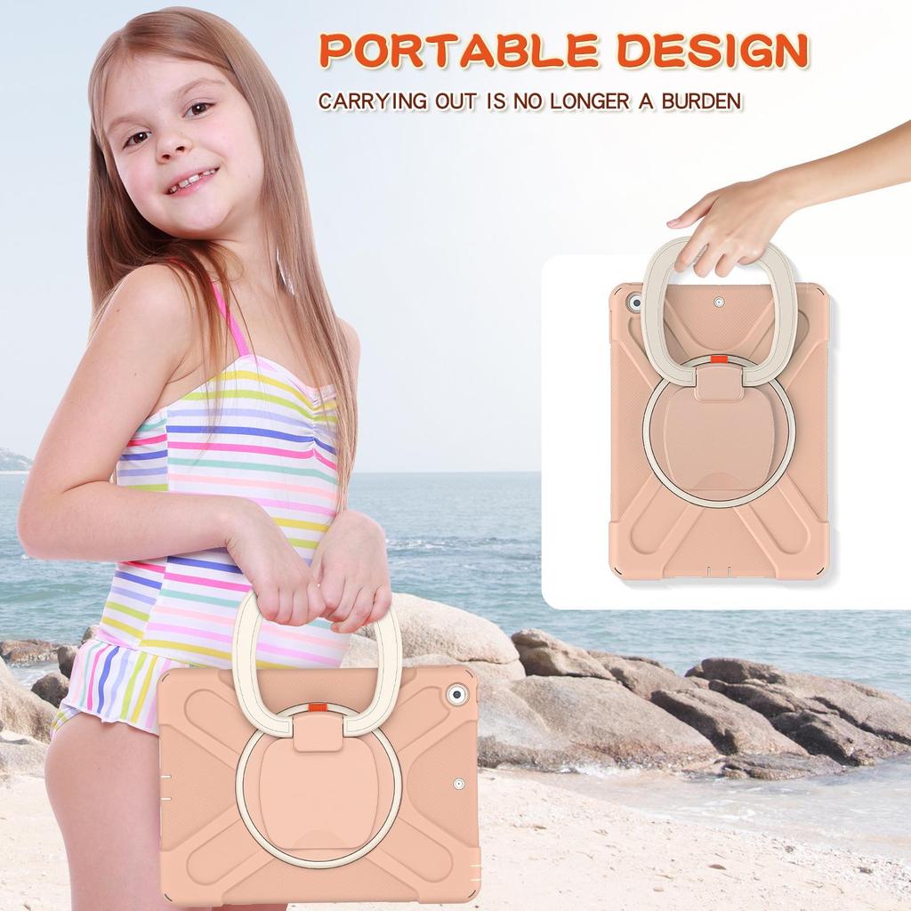 Full Coverage Anti-Drop Tablet Case for iPad 10.2 (2019/2020/2021)