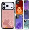 Genshin Impact Icon Phone Case for iPhone 17 16 15 Pro Max Air 14 13 12 11 Plus Shockproof Cover