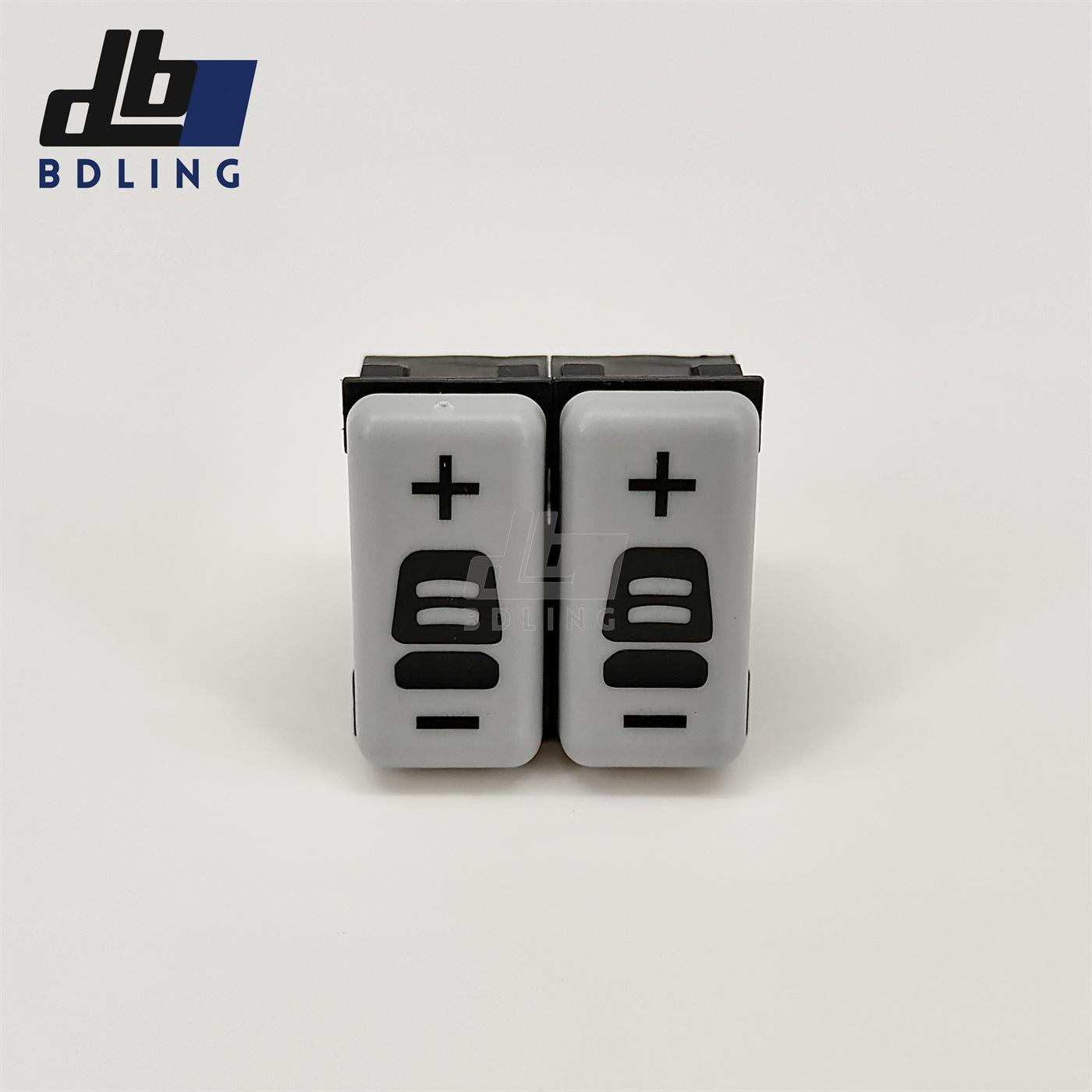 Compatible with Mercedes-Benz & MAN Trucks: Seat Lumbar Support Airbag Valve Switch (0009104638, 0008002978) Contact Customer Service