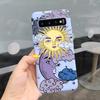 Silicon Case For Samsung Galaxy S10 Plus Phone Cover Samsung S10 S 10 S10e Flower Soft TPU Funda GalaxyS10 10e S10Plus Couqe