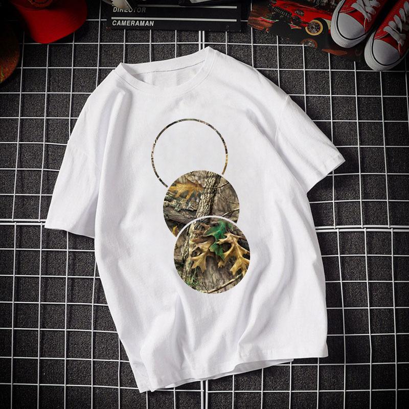 Short Sleeved Geometric Patterns Short Sleeve Fashion Printed Summer Fashion Casual Off Womens Clothing Women Women Graphics