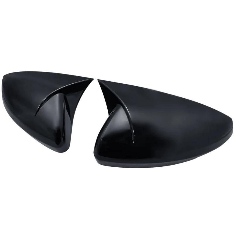 

Крышка зеркала заднего вида для Volkswagen для VW Polo Mk6 AW GTI 2018-2025 OX Horn Car Caps Shell Trim Carbon Fibre Look Exterior