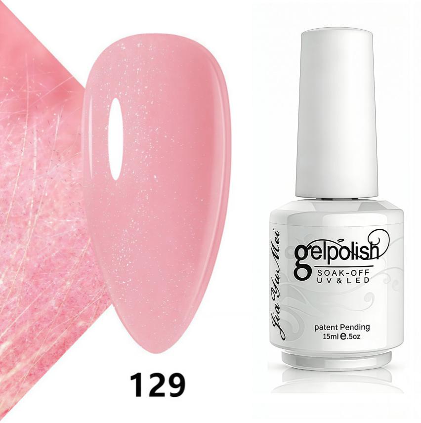 Koudan Long-lasting Gel Nail Polish Set - Firm Base & Top Coat