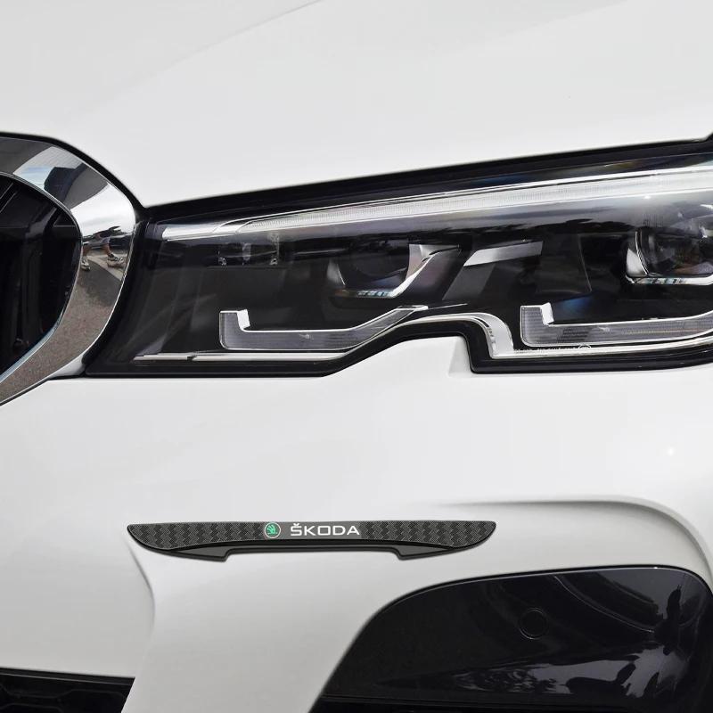 Auto Car Door Edge Protection Guards Anti-collision Strip Trim Car for Skoda Virs Fabia Octavia 3 Kamiq Karoq Kodiaq Rapid A5 xknz73