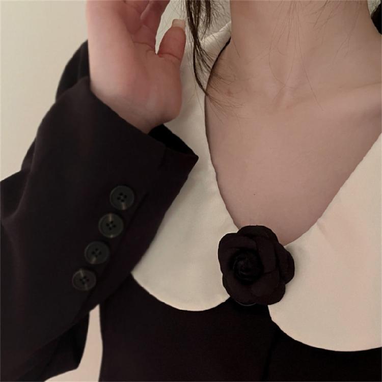 Wedding Vintage Elegant Flower Badge Lapel Brooches Gifts for Friends Wholesale