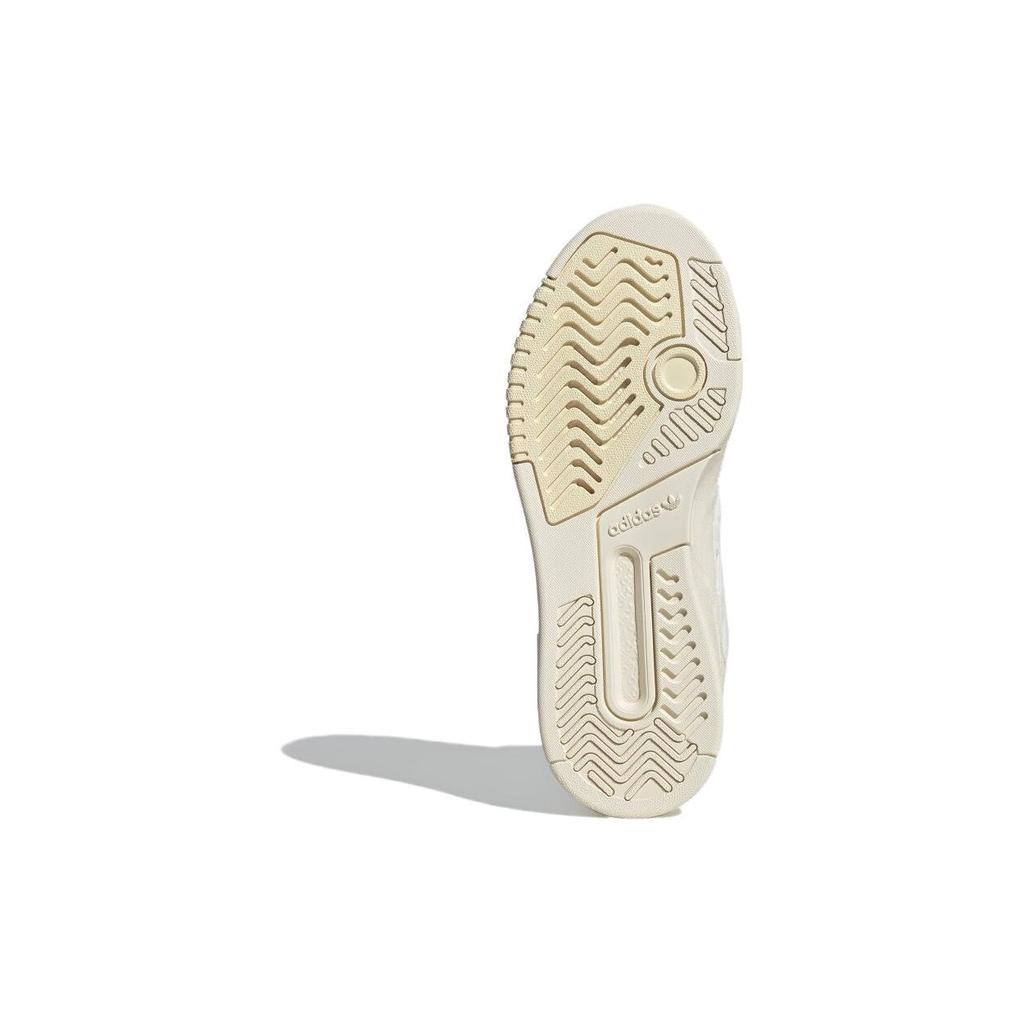 adidas Drop Step SE Cream White Easy Yellow Women Sneakers ID1005