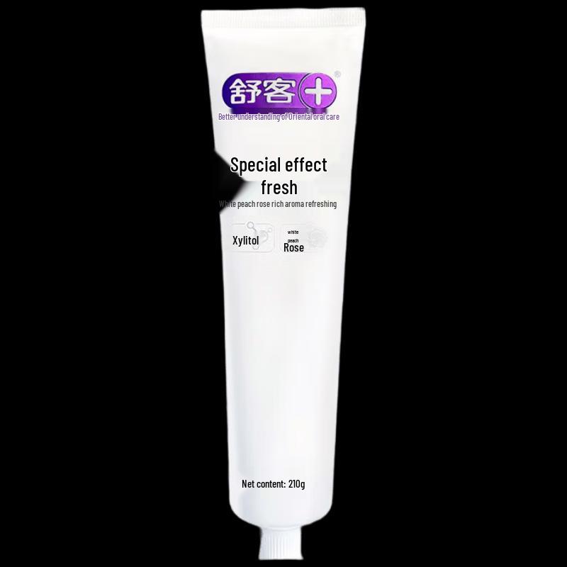 Shuke Brightening Rose Fluoride-Free Toothpaste (5 x 210g)