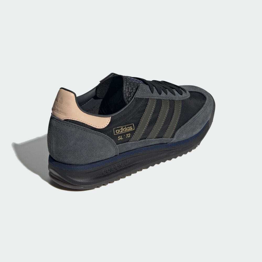 adidas Originals SL 72 RS Core Black Shadow Olive Night Indigo IG4646 Men's Size
