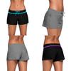 Plus Size Square Swim Shorts For Women Conservative Frenulum Design With Large Size And Good Elasticity