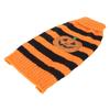Halloween Dog Sweater Autumn Winter Stylish Cute Soft Stretchy Pumpkin Striped Pet Dog Sweater for
