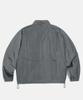 Espionage Athletic Track Jacket Gray