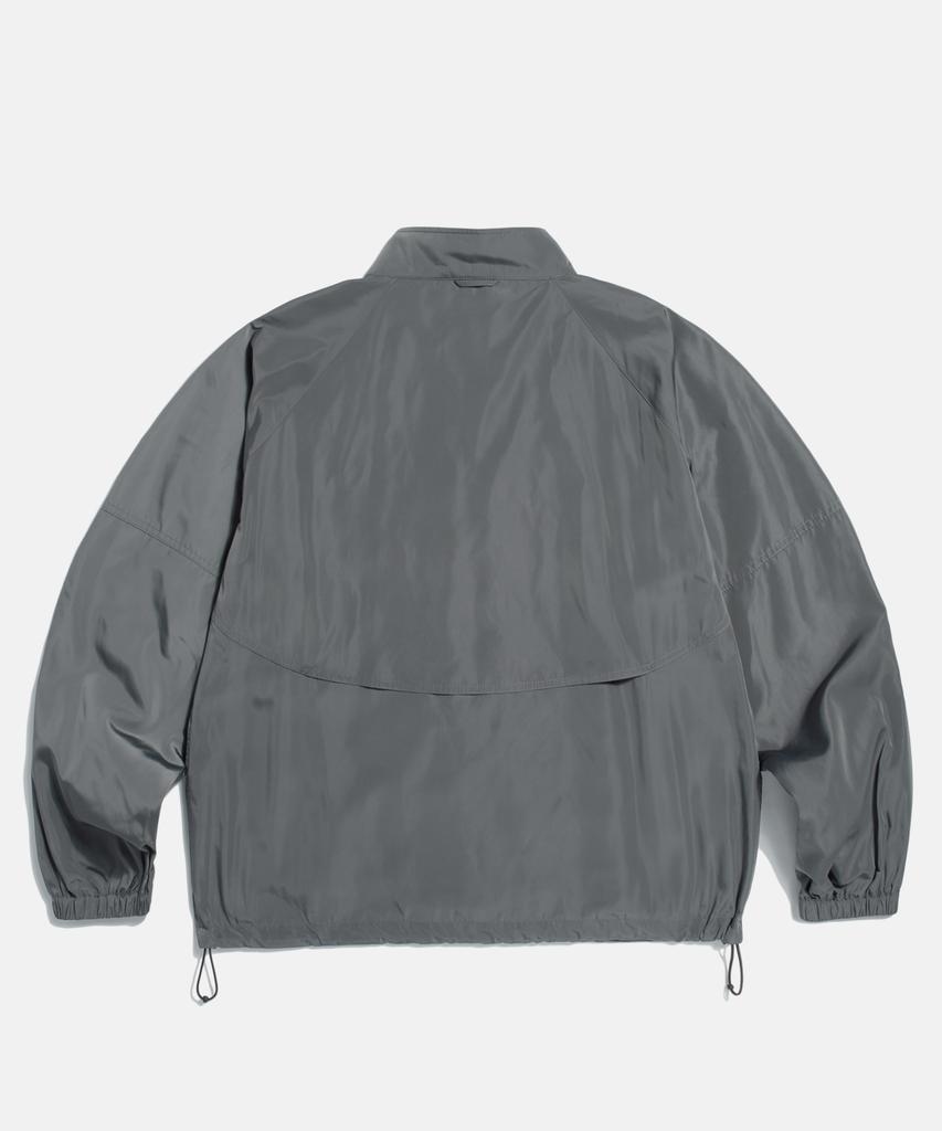 Espionage Athletic Track Jacket Gray