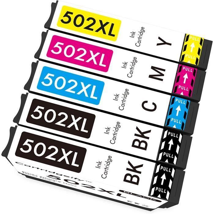 Cartridgeify 502XL Ink Compatible with Epson 502 502XL Ink Cartridges Multipack, for Expression Home XP-5100 XP-5105, Wor203