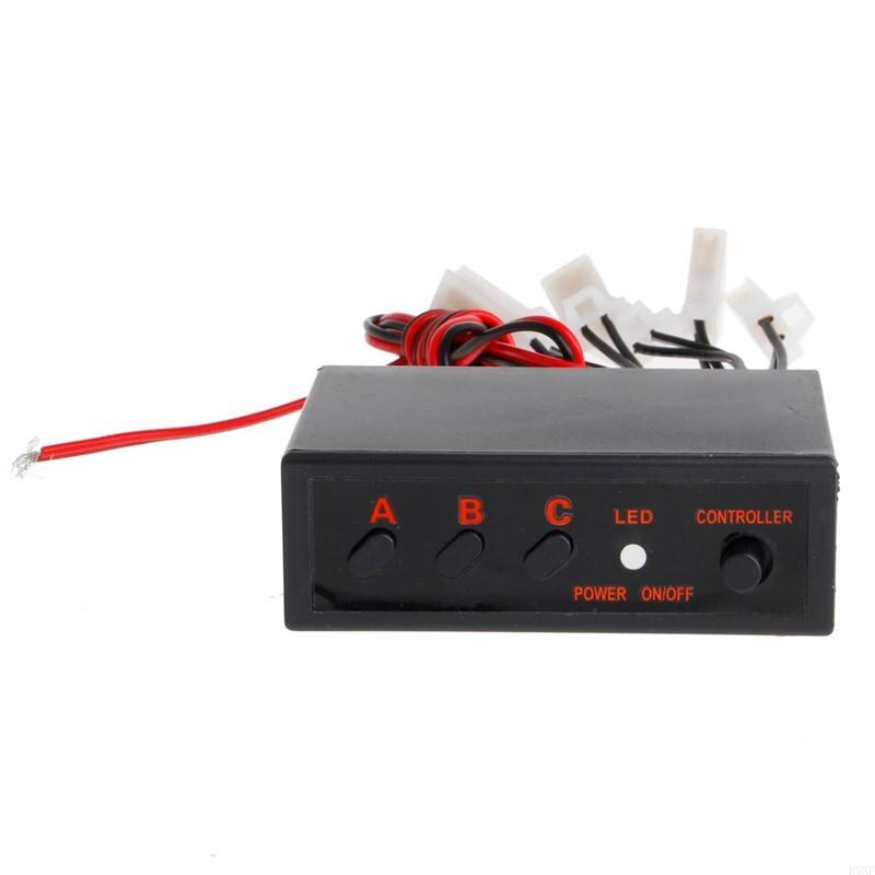 2025 New 12V Car Bike Boat Truck LED Brake Stop Light Flash Flashing Controller