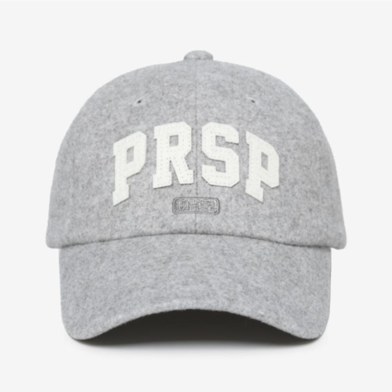 PRO-SPECS PRSP Applique Embroidery Wool-Like Cap CP-121