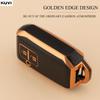 New Tpu Car Remote Key Case Cover Shell Fob For Suzuki Ertiga Swift  Wagon R Japanese Monopoly Type 3C Keychain Protector