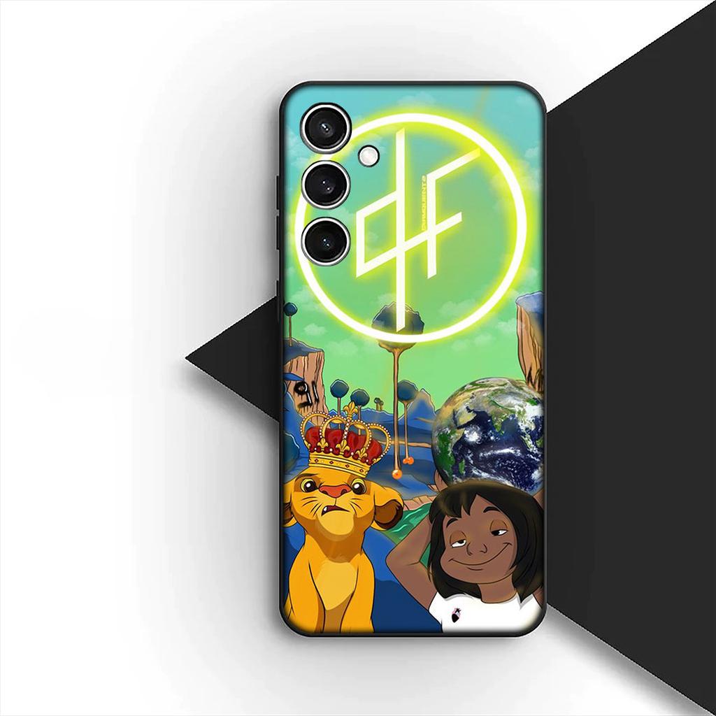 Protective Cover for OPPO A80 A18 A16 A40 A17 A15 A38 A78 A79 A54 A57 A12 A60 4G 5G Casing Phone Case PNLs J'suis QLFs Rapper