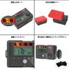 UNI-T Insulation Resistance Meter, Digital Megger, Insulation Tester with LCD Backlight, 100V/250V/500V/1000V, UT501A