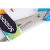 Metal School Scissors with Rubber Handles