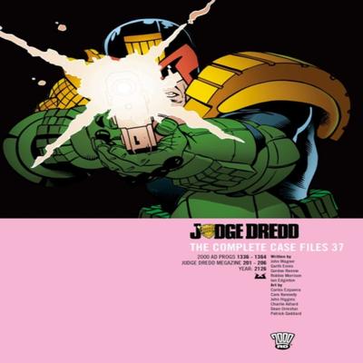 Judge Dredd The Complete Case Files 37 Paperback Book 9781781088975