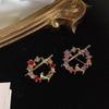 Japanese Magic Sword Rhinestone Brooch Small Cute Fairy Tale Fashion Student Girl Bag Buckle Pin Brooches Accessories