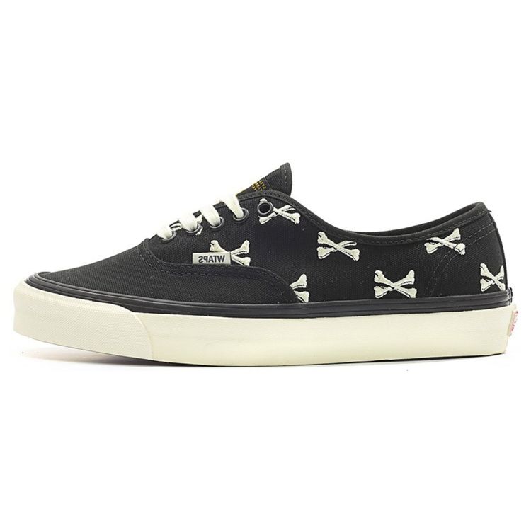 

Мужские кроссовки Vans WTAPS x OG Authentic LX Bones Black White VN000UDDKBC