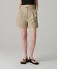 MUSINSA STANDARD WOMAN Women'S Two-Tuck Wide Chino Shorts [Beige]