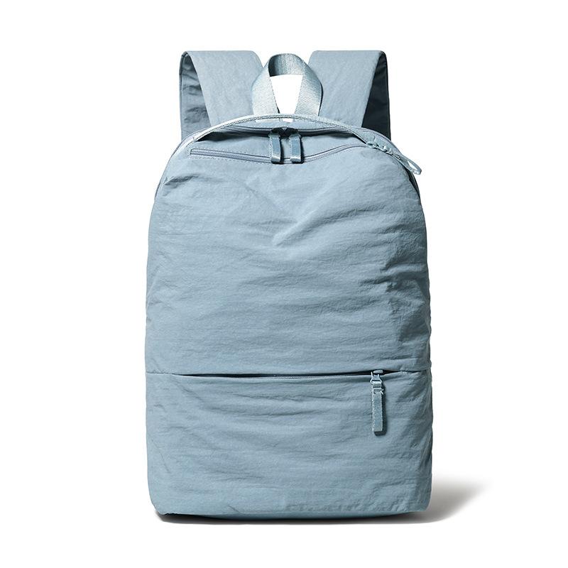 Schoolbag new Japanese style in the early high school student schoolbag leisure simple backpack light commute large capacity backpack