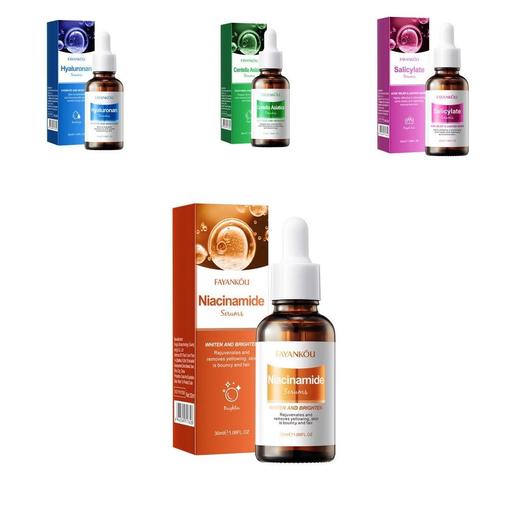 Fayankou Salicylic Acid Niacinamide Retinol Hyaluronic Acid Essence For All Skin Types