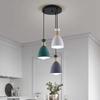 Modern Minimalist 3-Head Pendant Light