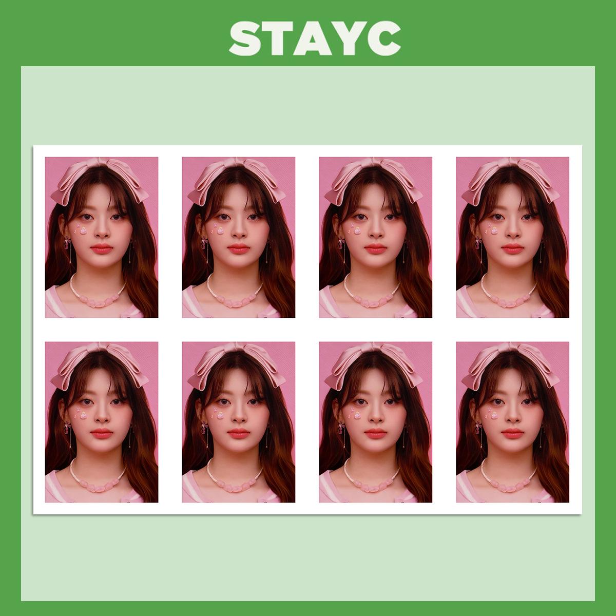 STAYC 2nd Gen Member Gift: SWITH Fanclub ID Photo