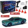 1/64 or 1/43 Mini Drift RC Car 4WD Remote Control Racing Vehicle with LED Lights Radio Controlled High Speed Car Desktop Toys