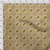 oneOone Cotton Poplin Dark Olive Green Fabric Asian Block Floral Fabric For Sewing Printed Craft Fabric By The Yard 42 Inch