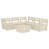 VidaXL Garden Lounge Set 6 Pcs Impregnated Spruce Wood