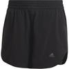 Solid Color Logo Training Shorts Women Bottoms Black HD3931