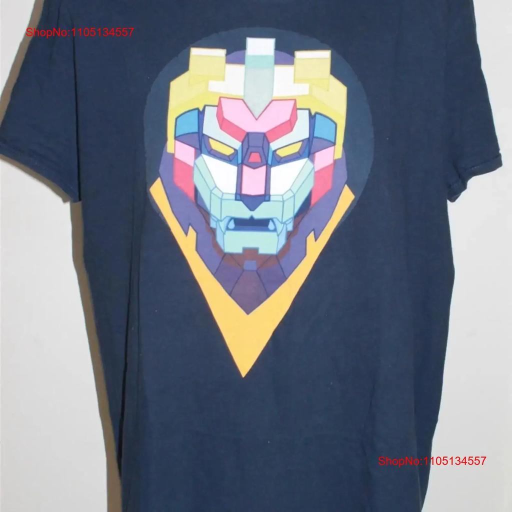 Voltron Lvl Up Character T Shirt Large Monthly Mystery Loot Crate Vintage Washed Designer Clothes Streetwear Casual