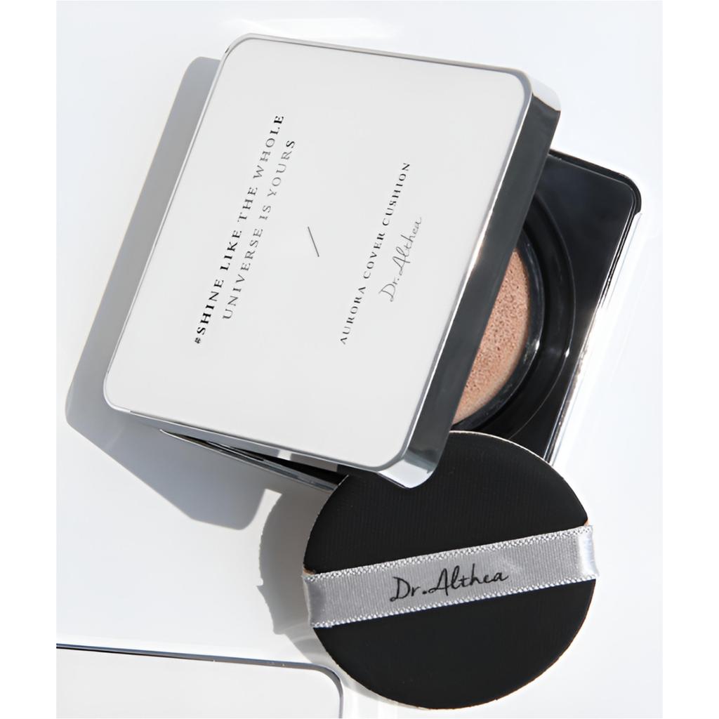 DR. Althea Aurora Cover Cushion 15 g + Aurora Cover Cushion Nachfüllpackung 15 g