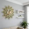 Luxury European Styles Quiet Art Clock With Design Modern Home Decors 85AD