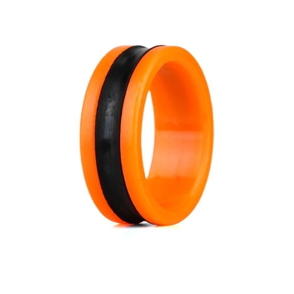 

Anti-slip Fishing Line Puller Knotting Device Hand Protection Pull Line Ring Fishing Tools помаранчевий