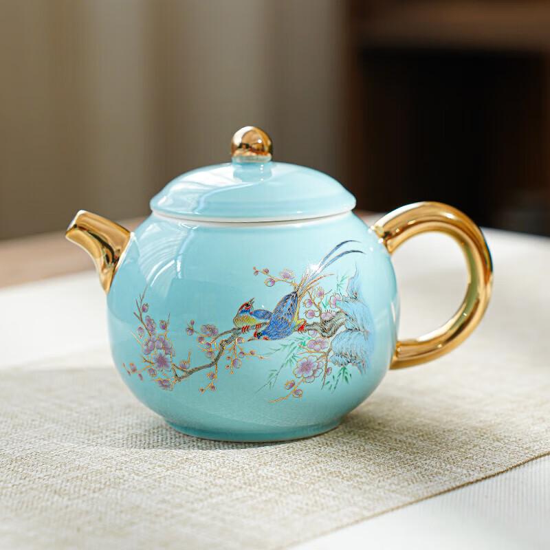 Pianjian Dehua Suet Jade White Porcelain Tea Set