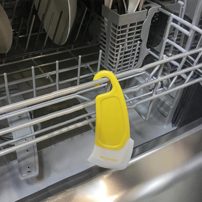 Multi-Purpose Silicone Kitchen Scraper