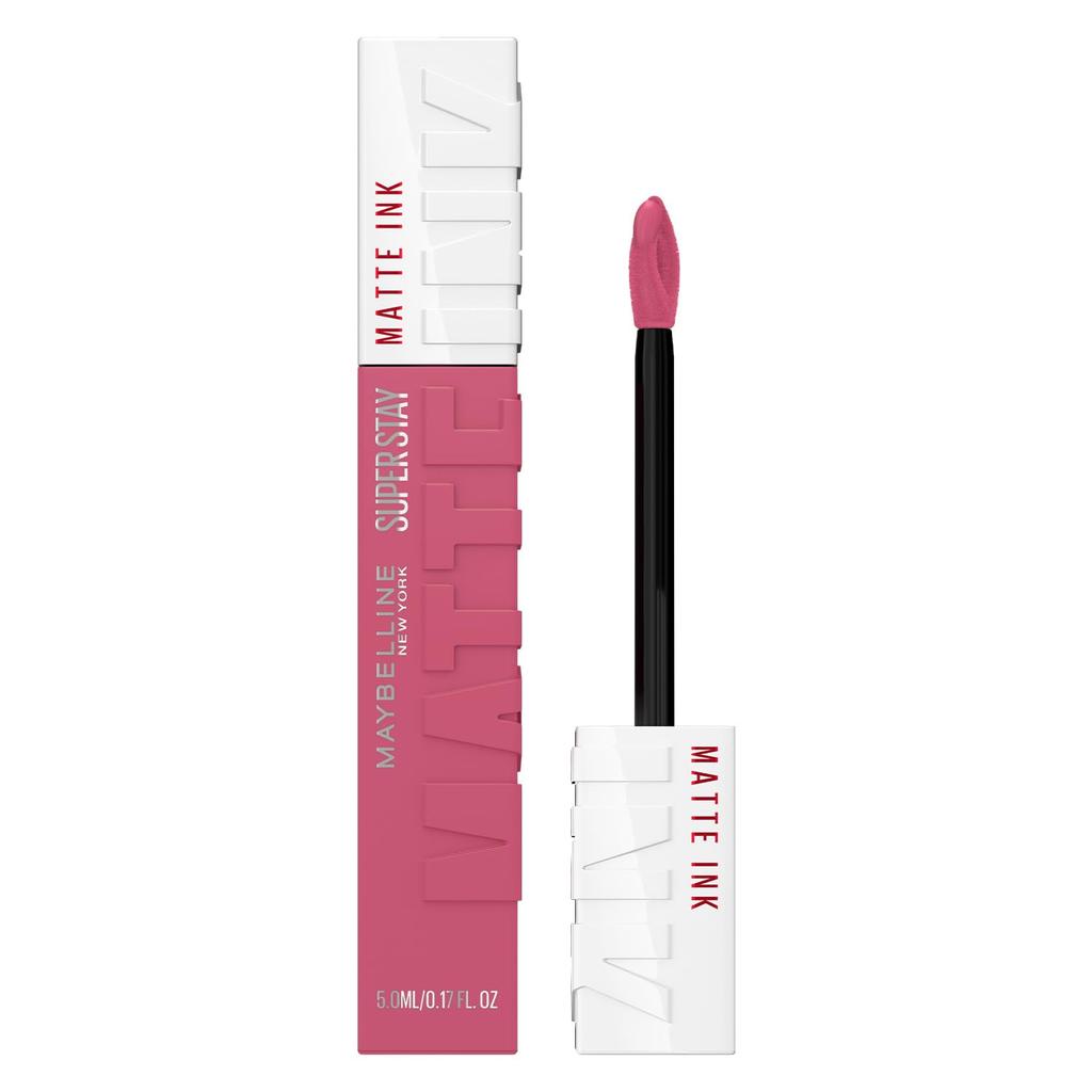 MAYBELLINE SP Stay Matte Ink Lipstick, 15 Nude Rose, 5.0ml