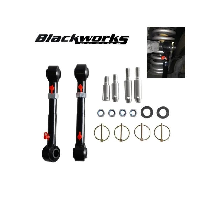 2.5-6  Lifts Front Sway Bar Links Disconnects For Jeep Wrangler JK JKS 2/4 Doors 2007-2018 For Jeep JK Wrangler Rubicons