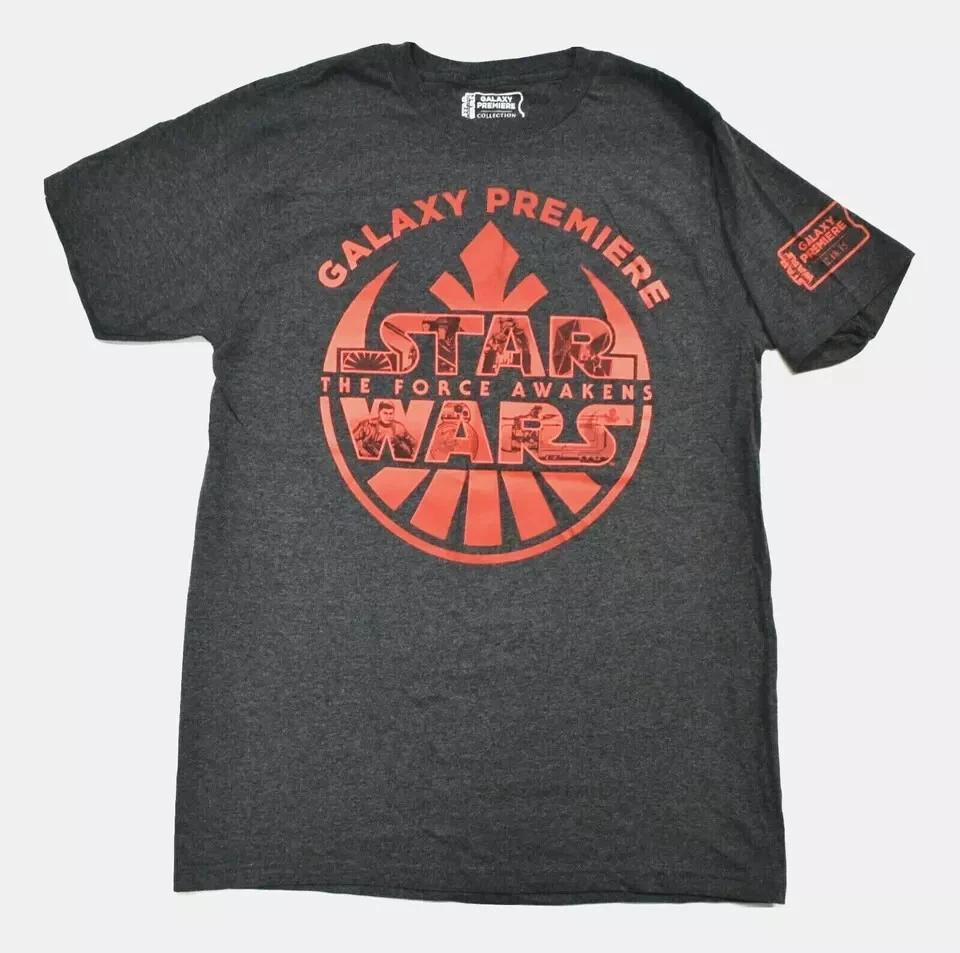 

Star Wars Galaxy Premiere Collection Mens The Force Awakens Shirt New Medium L