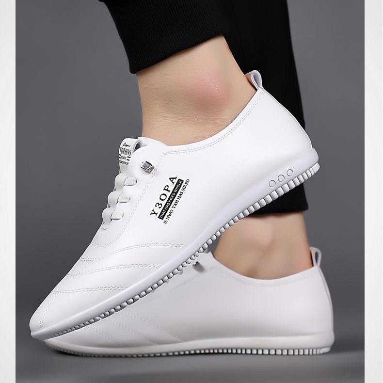 Neue Herrenschuhe Fahrschuhe Casual Lederschuhe Mode vielseitige Freizeitschuhe vielseitige Lederschuhe