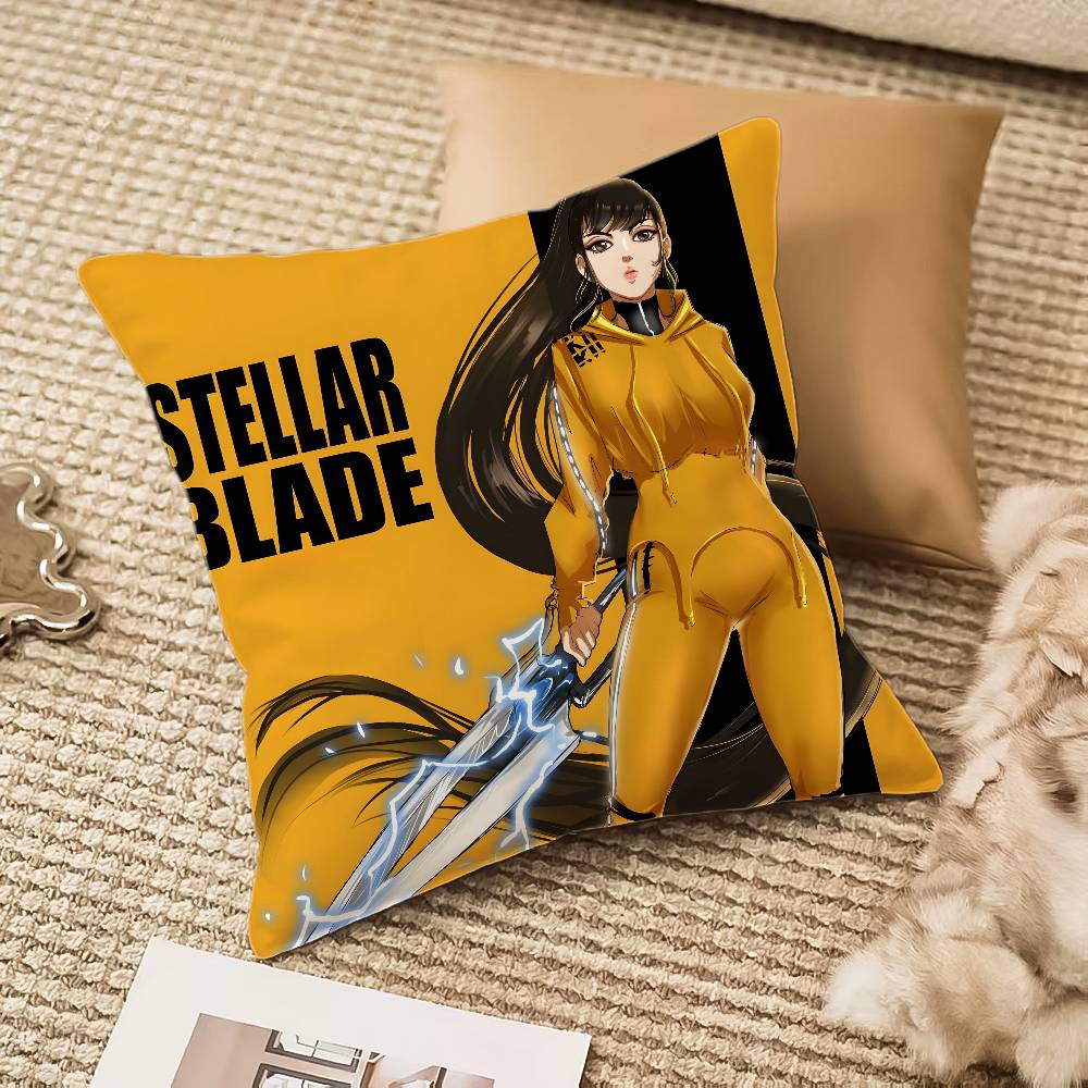 Game S-Stellar B-Blade Pillow Case Anti-dustmite Invisible Zipper Sofa Bed