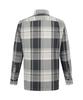 DAKS SHIRTS Cotton Blend Big Check Shirt Regular Fit Gray_Dla2Shcl442G1