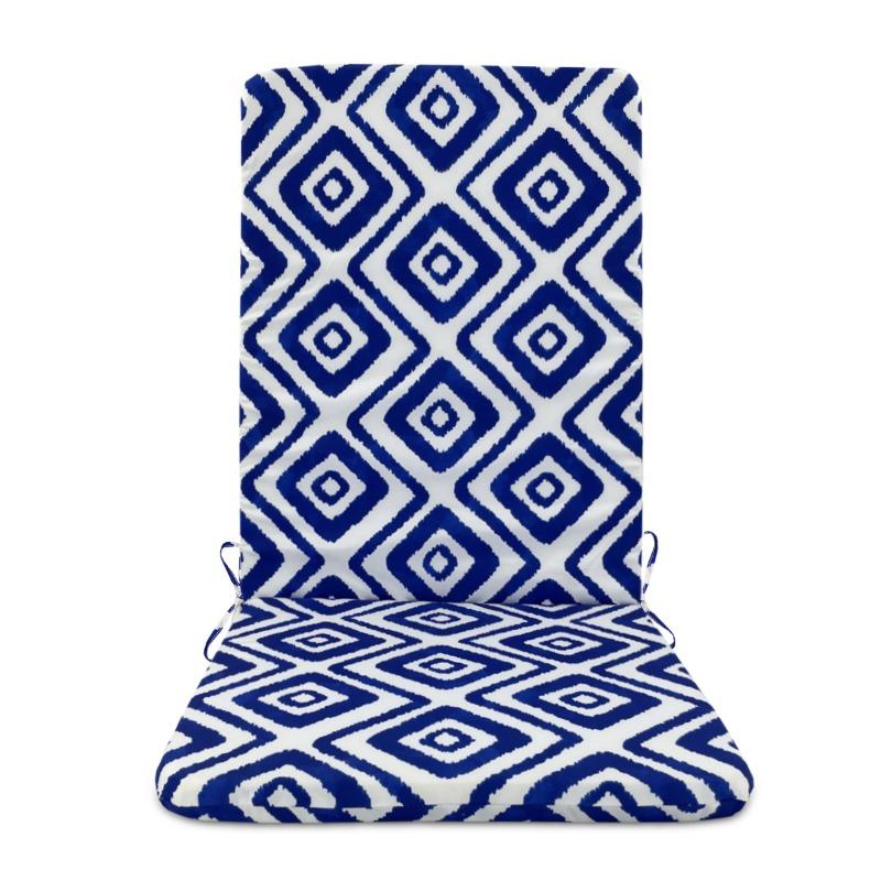

Integration Outdoor Seating Cushions for Garden Chairs with Backrest Office Dining Student s Chair Cushion Home Decor Mat 45x108x3cm