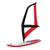 Inflatable SUP Paddle Board with Wind Sail Kit